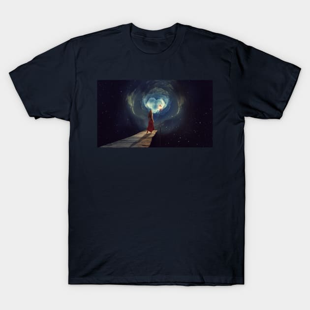 Endless Dreaming T-Shirt by Megrasaurous